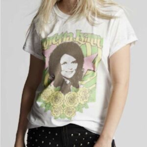 Recycled Karma Loretta Lynn Concert Tee